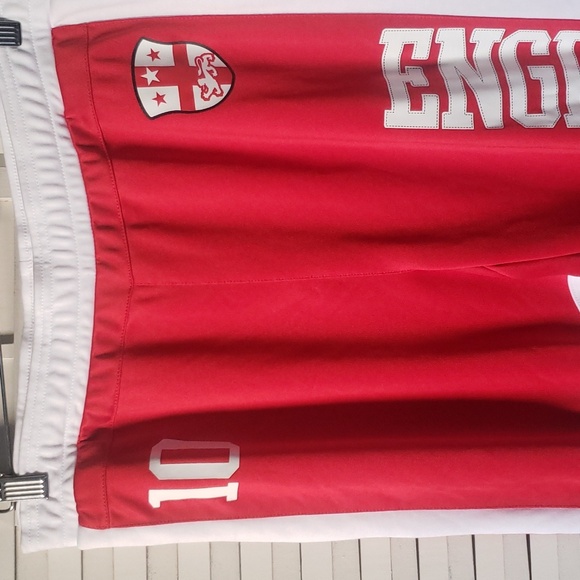 England Football Team red and white vintage training jogger sweatpants set XL - Picture 5 of 7